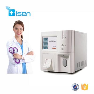 China BS-9600 semi-automatic biochemistry blood analysis touch screen rayto rt-9600 medical semi-automatic chemistry analyzer BS-9600 for sale