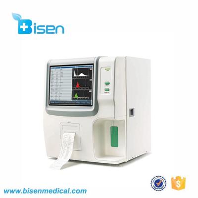 China BS-7600 3 Part Differentiation Touch Screen Fully Automated RT rayto 7600 Automatic Hematology Analyzer BS-7600 Cell Counter Machine Clinics for sale