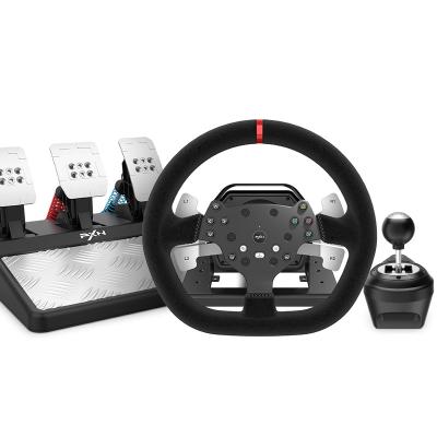 China VIBRATION MOTOR Game Racing Wheel PXN V10 V9 Upgraded 900 Degree Vibration PC Version Driving Simulator Steering Wheel For XBOXONE/S PC PS4 for sale