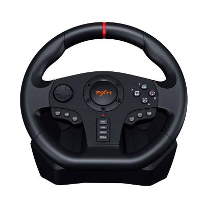 China VIBRATION MOTOR Steering Wheel BEST 270/900 Degree PXN V900 PC Racing Wheel Duak Motor with Pedals for PC/PS3/PS4/XBOX ONE&series/SWITCH for sale