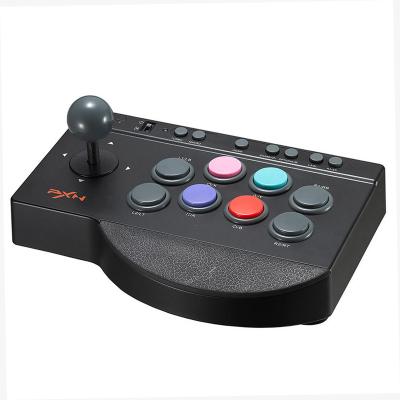 China VIBRATION ENGINE PXN 0082 Arcade Fight Stick Gamepad PC with Turbo and Macro Functions for TV/PC/PS3/PS4/Xbox/Xbox|S/Switch X Series for sale