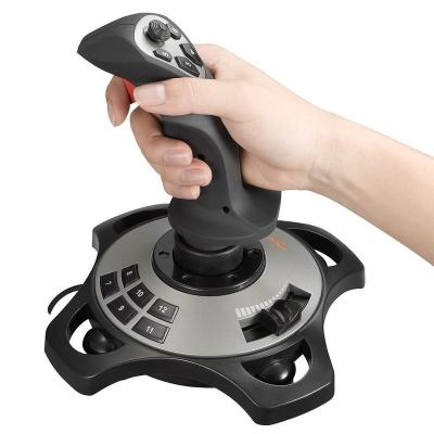 China VIBRATION MOTOR Axes 8 Way PXN 2113 PC Programmable Flight Joystick Best 4 Way With Quick Fire Trigger For Sale for sale