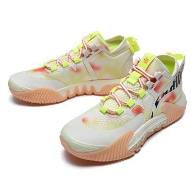 China Factory Price Rubber Sole Large Size Precision Basketball Used Cool Basketball Shoes For Sale for sale