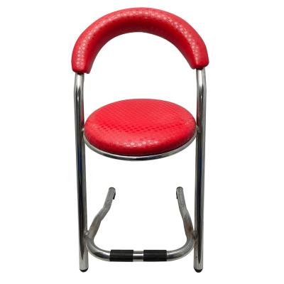 China Classic the most popular sale modern metal folding bar stool PU gaming chair for game room bar for sale