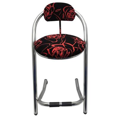 China Hot Sale Classic Velvet Modern Design Folding Bar Chairs For Gaming Lounge for sale