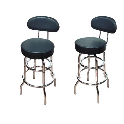 China New Arrival Modern Leather PU Kitchen Swivel Office Chair Nightclub Home Bar Stool Chairs For Store for sale