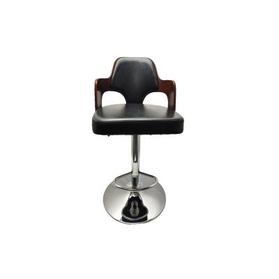 China 2021 Antique European Style New Arrival Adjustable Swivel Leisure Bar Stool Chair For Counter Bar for sale