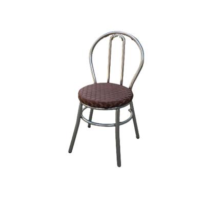 China Durable Wholesale Restaurant Furniture Metal Dining Chairs Durable High End Hotel Chair for sale