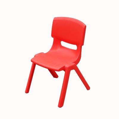 China Factory Wholesale Durable Cheap Kids Classroom Chairs Kindergarten Stackable Plastic Colorful Chairs for sale