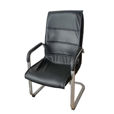 China Other High Quality Chair Comfortable Conference Task Office Chair Metal PU Leather Guangdong Staff Executive Office Chair for sale