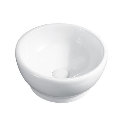 China Counter Top Modern Modern High Quality White Wash Basin Bathroom Sink Cheap Ceramic Basin Wash Basin for sale