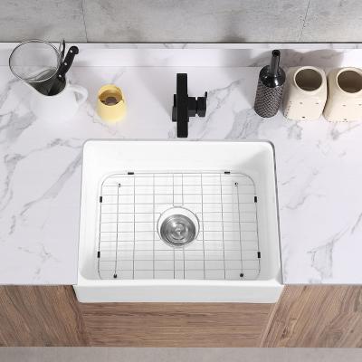 China Wholesale Custom White Ceramic Modern Kitchen Sink From China Factory Modern Kitchen Sinks Desgin for sale