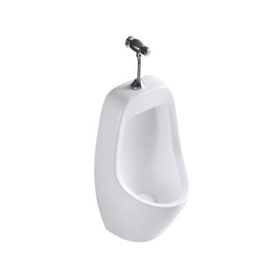 China Modern Hot Sales Customized Flush Method And White Ceramic Male Bathroom Toi Sensor Toilet Wall Mounted Gravity Urinal Public Bathroom for sale