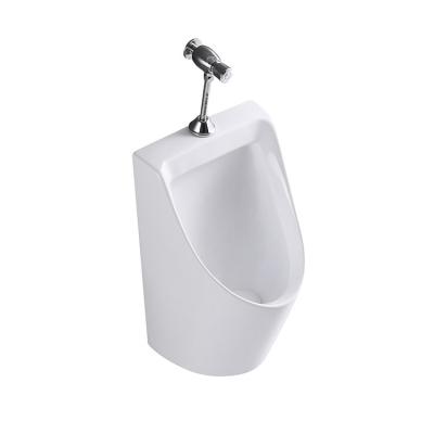 China Modern Style Bathroom IR Sensor Ceramic Auto Flush Hung Urinals For Men Wall Mounted Urinal Urinal Ceramic WC Toilet C for sale