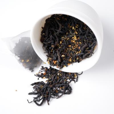 China Natural/High Quality Chinese Famous Herbal Tea Fragrans Black Tea Osmanthus Flower With Tea Bag for sale