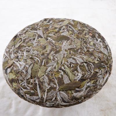 China Bai Mu Dan Tea Fuding Peony King Baicha White Slag Natural/High Quality White Tea Cake for sale