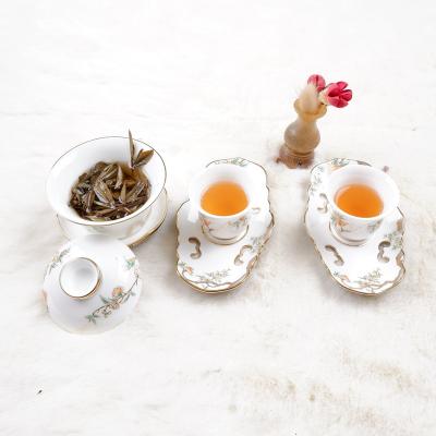 China Natural/High Quality Fresh Natural Herbal Loose Leaf Type Baimudan Pai Mu Tan White Peony White Tea White Tea Bulk Wholesale for sale