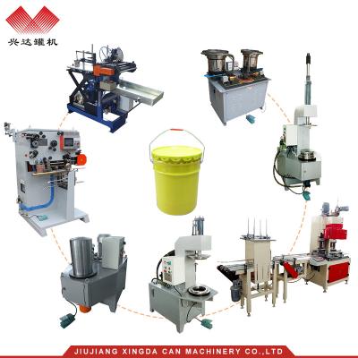 China food box/metal box making machine for sale