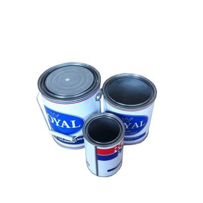 China PAINT CAN BODY MACHINE Metal Jars Chemical Production Line for sale