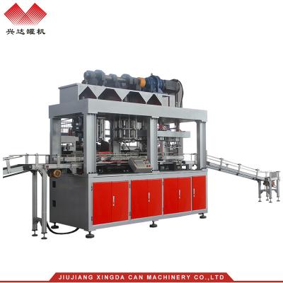 China Can Factory Making Automatic Square Tin Can Making Machine Line For 20 Liters for sale