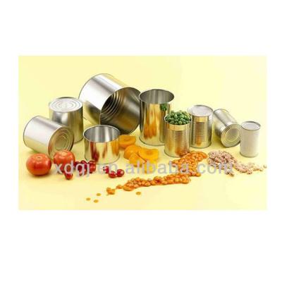 China Tin Can Making Machines Line Food Food Production for sale