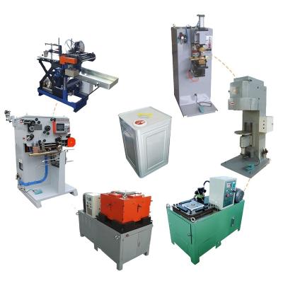 China Chemical Integrated Production Line For 10-25L Square Chemical Can for sale