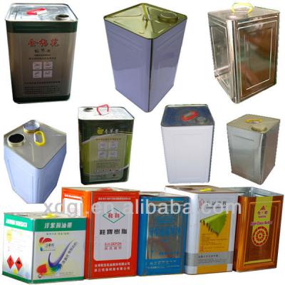 China Food Cooking Oil Can Packing Machine / Equipments for sale