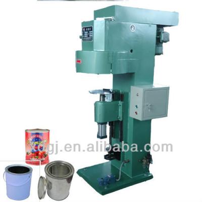 China Round 1-5l chemical can seamer for sale