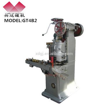 China GT4B2 Chemical Vacuum Sealing Machine / Food Can Sealing Machine for sale