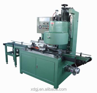 China Automatically 18l 1-5L automatic narrow seal / metal cans can seamer machine for square tin / metal cans for sale