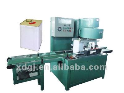 China Tin Cans Canning Machine Chemical Automatic Sealer for sale