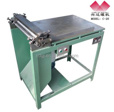 China Beverage One Year Warranty Small Making Machine For Tin Can Making for sale