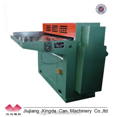 China Food Tin Box Making Machine /Sheet Metal Cutting Machine for sale