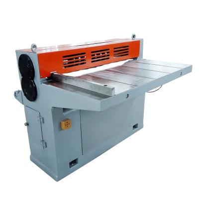 China R-40 Chemical Guillotine Shear Cutting and Stacking Machine for sale