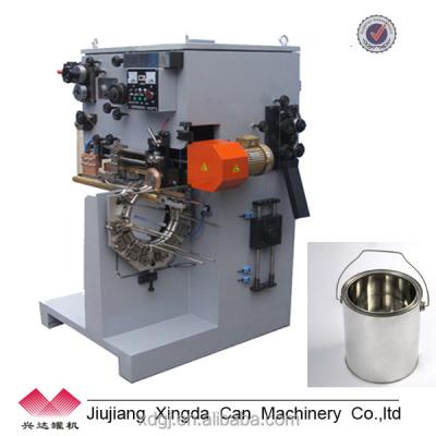 China Can Body Welder / Tinplate Metal Can Welding Machine for sale