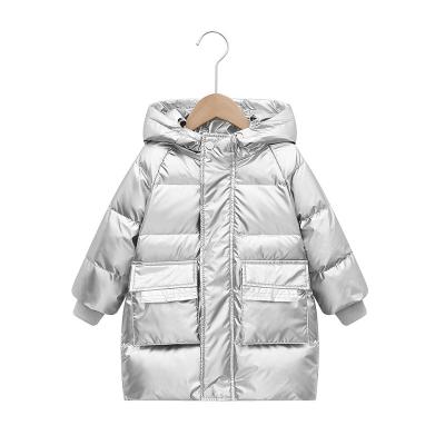 China 2021 Kids Boys Stripper Jacket Kids Coat Casual Winter Sustainable Outwear Hooded Clothing Bubble Down Jackets For 3-8 Years Girls Boys for sale