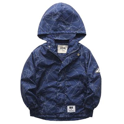 China Autumn Toddler Boys Coats Outwear Breathable Kids Ditch Coat Jackets Anorak Kids Winter Coat Thick Warm Boy's Jacket for sale