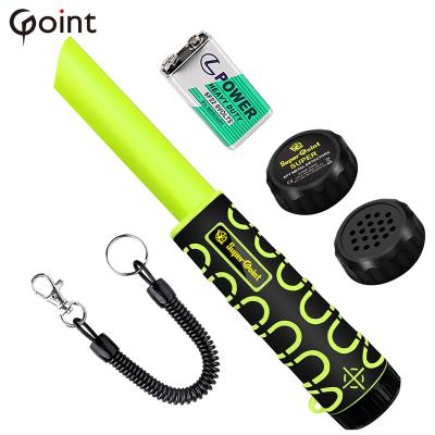 China Gold Prospecting Waterproof IP-68 Gold Silver Treasure Handheld Metal Detector For Gold Hunting for sale