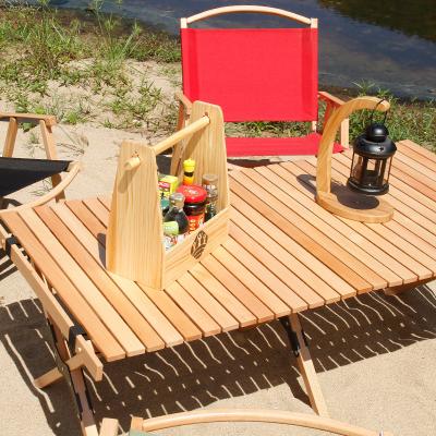 China Wholesale Portable Modern Outdoor Garden Picnic Rectangle Folding Dining Table BBQ Camping Self Driving Tour Egg Roll Table for sale