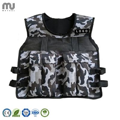 China Home Exercise Body Fitness Weight Bearing Weight Bearing Weight Vest Sandbag Mutual Adjustable Running Vest Training Vest for sale