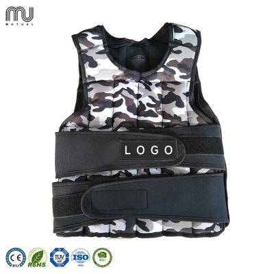 China Wholesale Mutual Functional Fitness Home Training New Design Gym Fitness Gym Custom Logo Weight Vest for sale