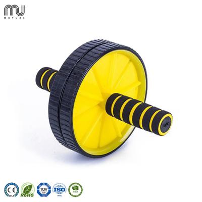 China Home Use Fitness Equipment Home Use Chakra Abdominal Roller Abdominal Roller Belly Automatic Bouncing Wheel for sale