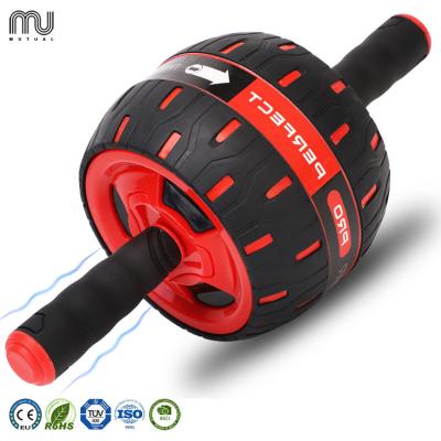 China Home Use Fitness Equipment Home Use Chakra Abdominal Roller Abdominal Roller Belly Automatic Bouncing Wheel for sale