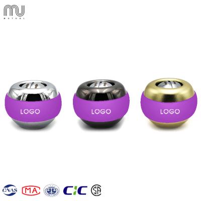 China Easy to cary mutual custom logo to accept multi-functional metal material new design training owner wrist ball for sale