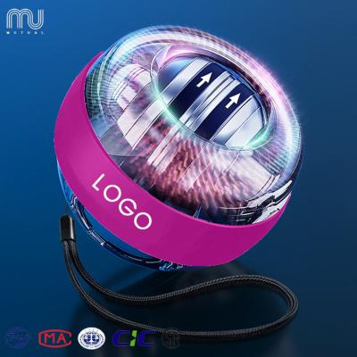 China Wholesale Price Fitness Ball Exercise Strength Trainer Handball Power Wrist Ball With Wrist Band MUE220100520-9 for sale