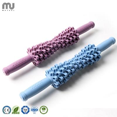 China Full Body Muscle Tissue Yoga Massage Roller Home Muscle Exercise Stick Gym Speed ​​Custom Size for sale