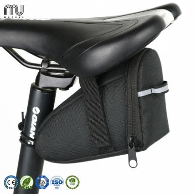 China New Arrival Water Proof Oxford Cloth Waterproof Bicycle Saddle Bag Repair Seat Bike Wholesale Cycling Back Bag for sale