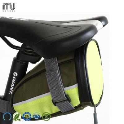 China Water Proof Drop Shipping Outdoor Waterproof Bike Bicycle Tail Bag Oxford Backseat Cloth Saddle Recycling Bag For Bike Trail Backpack for sale