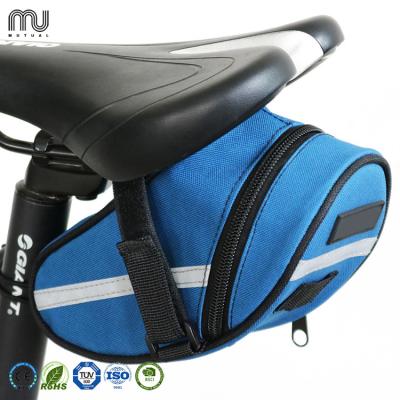 China Custom Reflective Waterproof Trunk Storage Rear Seat Bag Bicycle Carrier Water Proof Bike Carrier Trunk Recycling Bag for sale