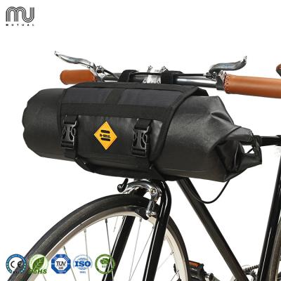 China Custom Reflective Waterproof Trunk Storage Rear Seat Bag Bicycle Carrier Water Proof Bike Carrier Trunk Recycling Bag for sale